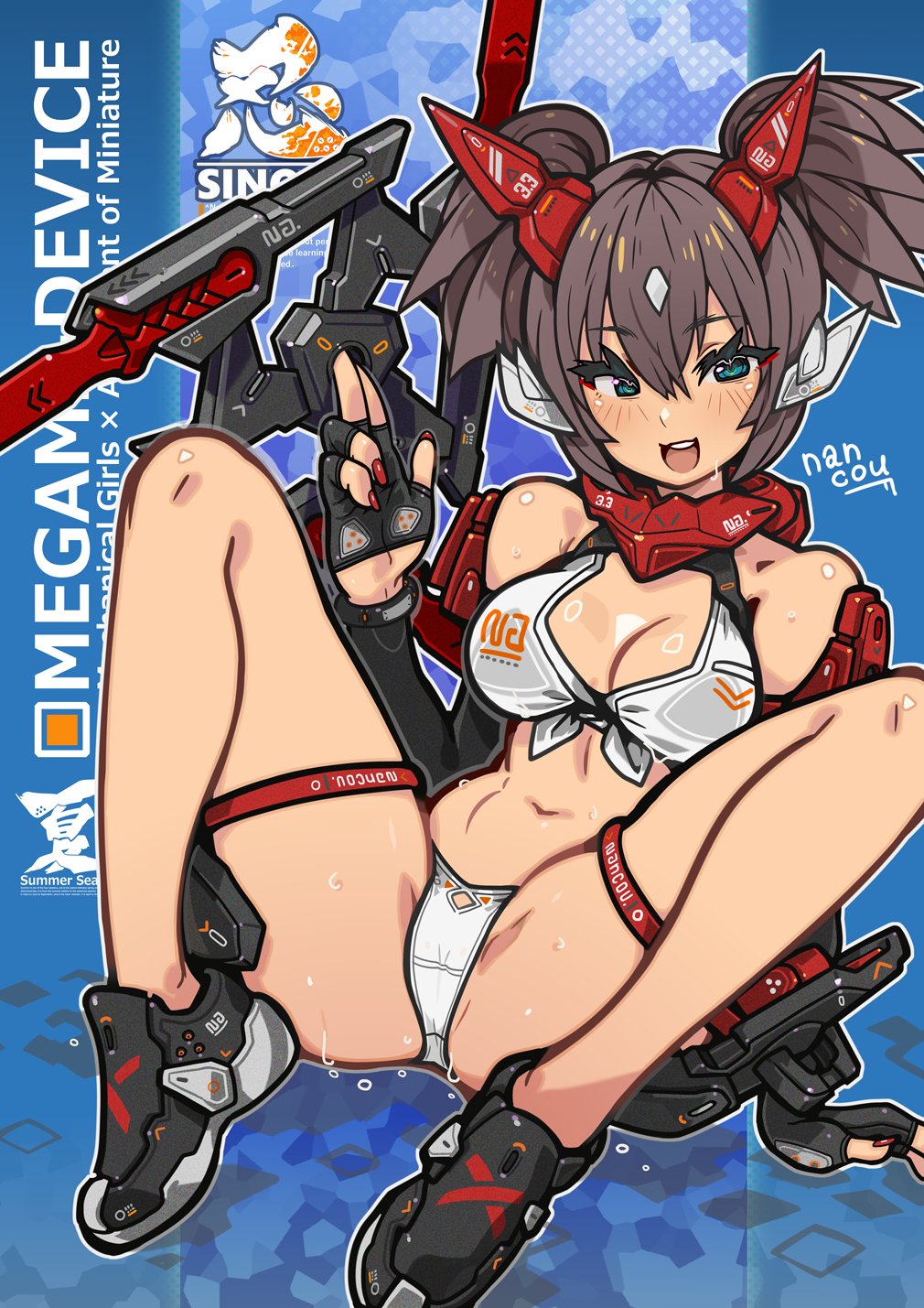 Megami Device Rule 34 Image