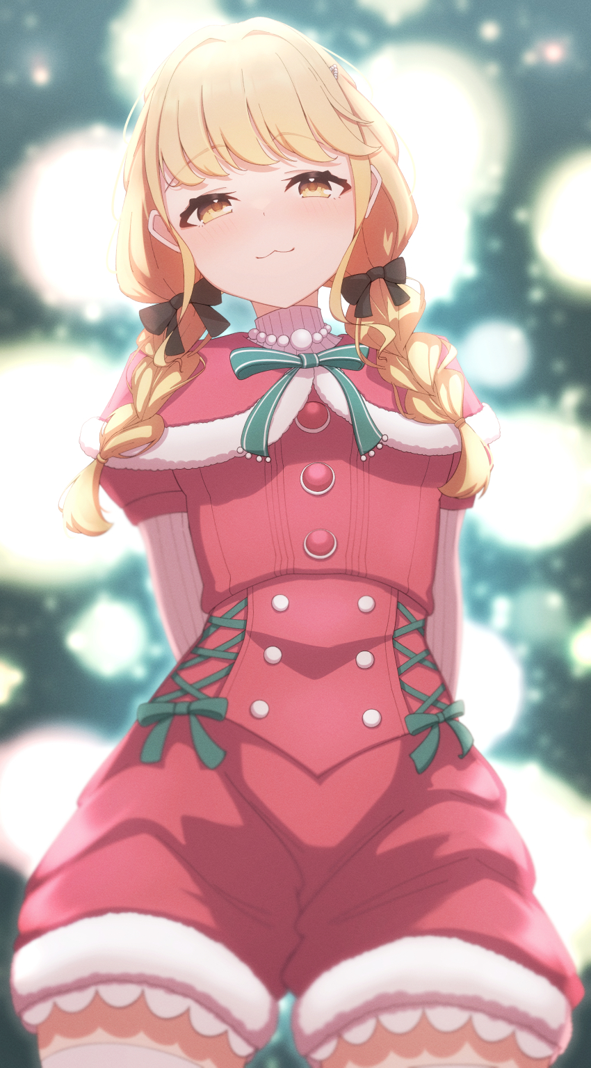 Fujita Kotone (Christmas) Rule 34 Image
