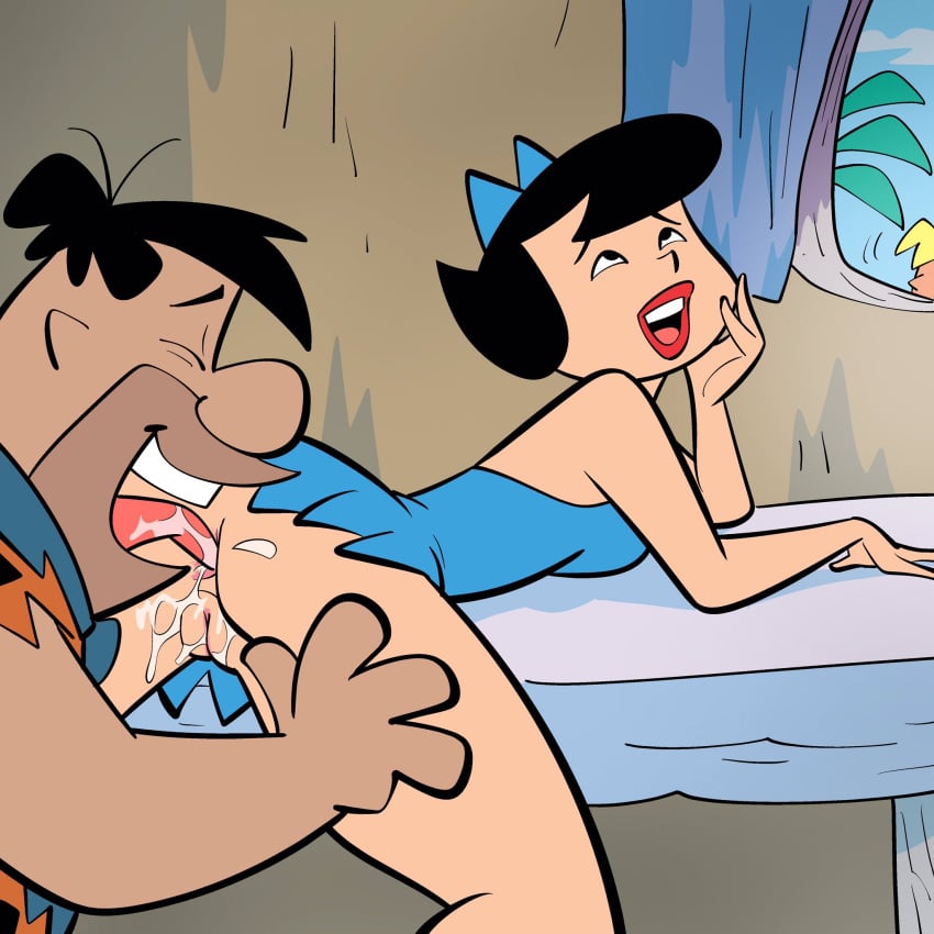 Barney Rubble (Hanna-Barbera) Rule 34 Image