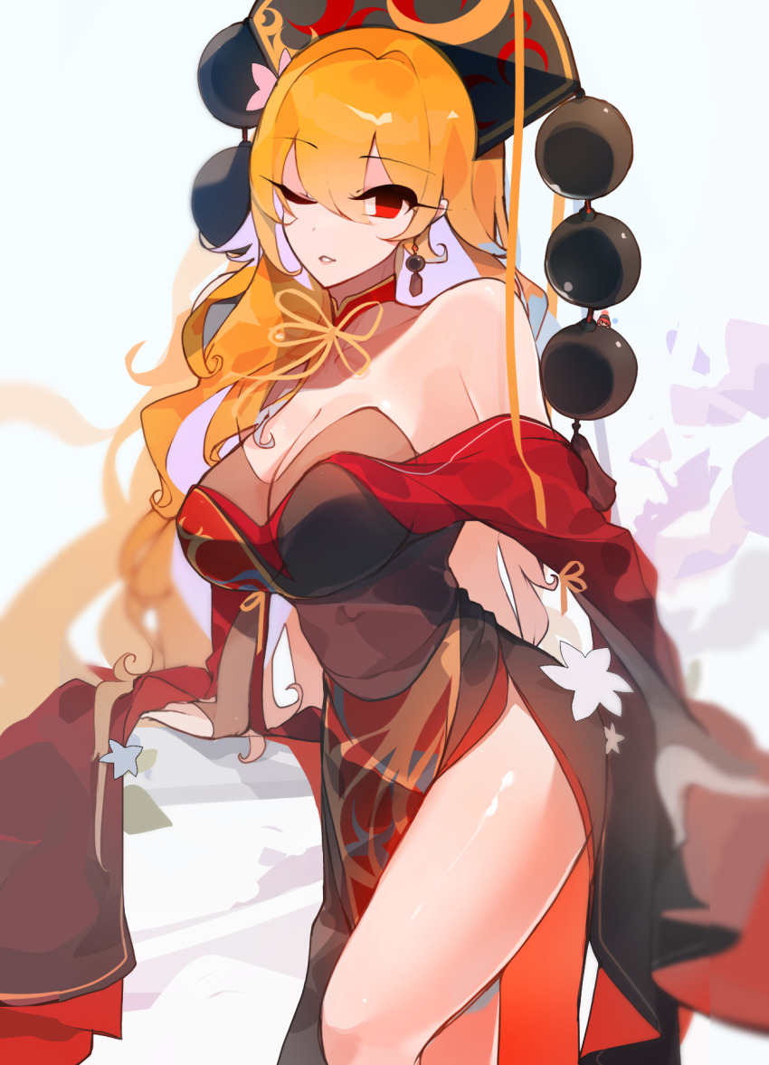 Hecatia Lapislazuli (Touhou) Rule 34 Image