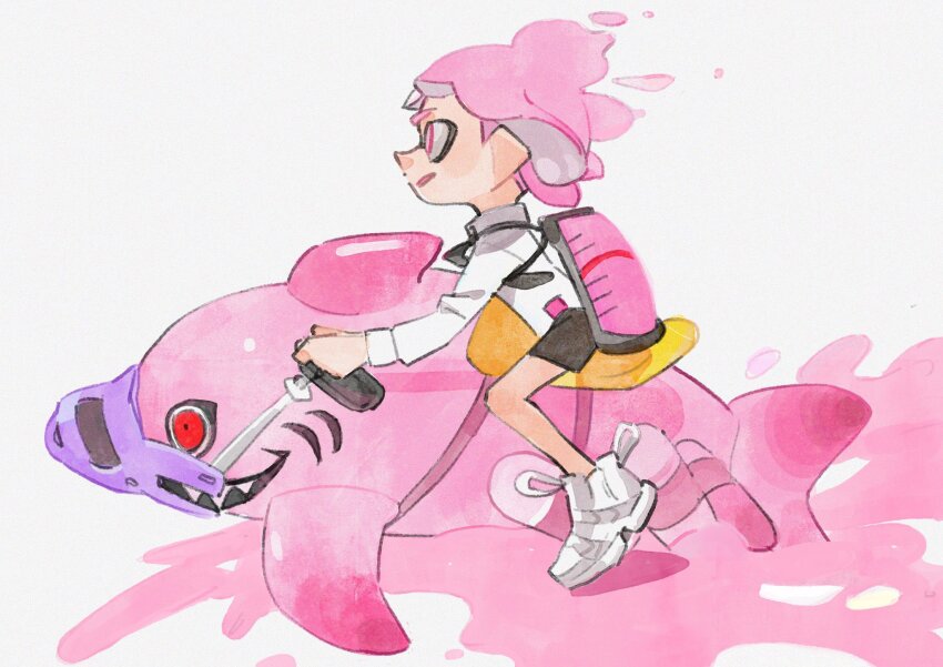Inkling (Nintendo) Rule 34 Image