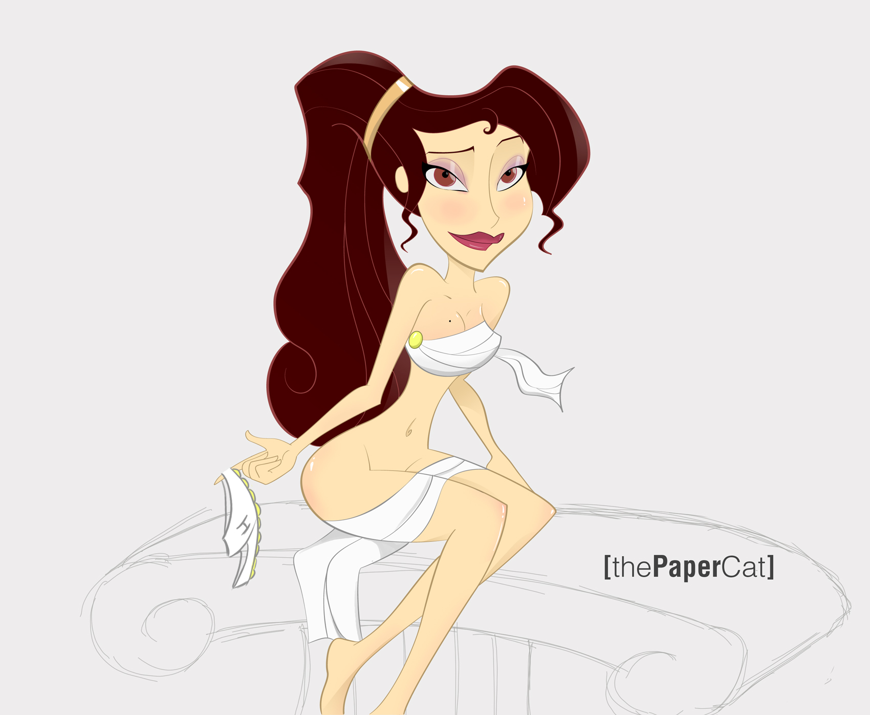 Megara (Disney) Rule 34 Image