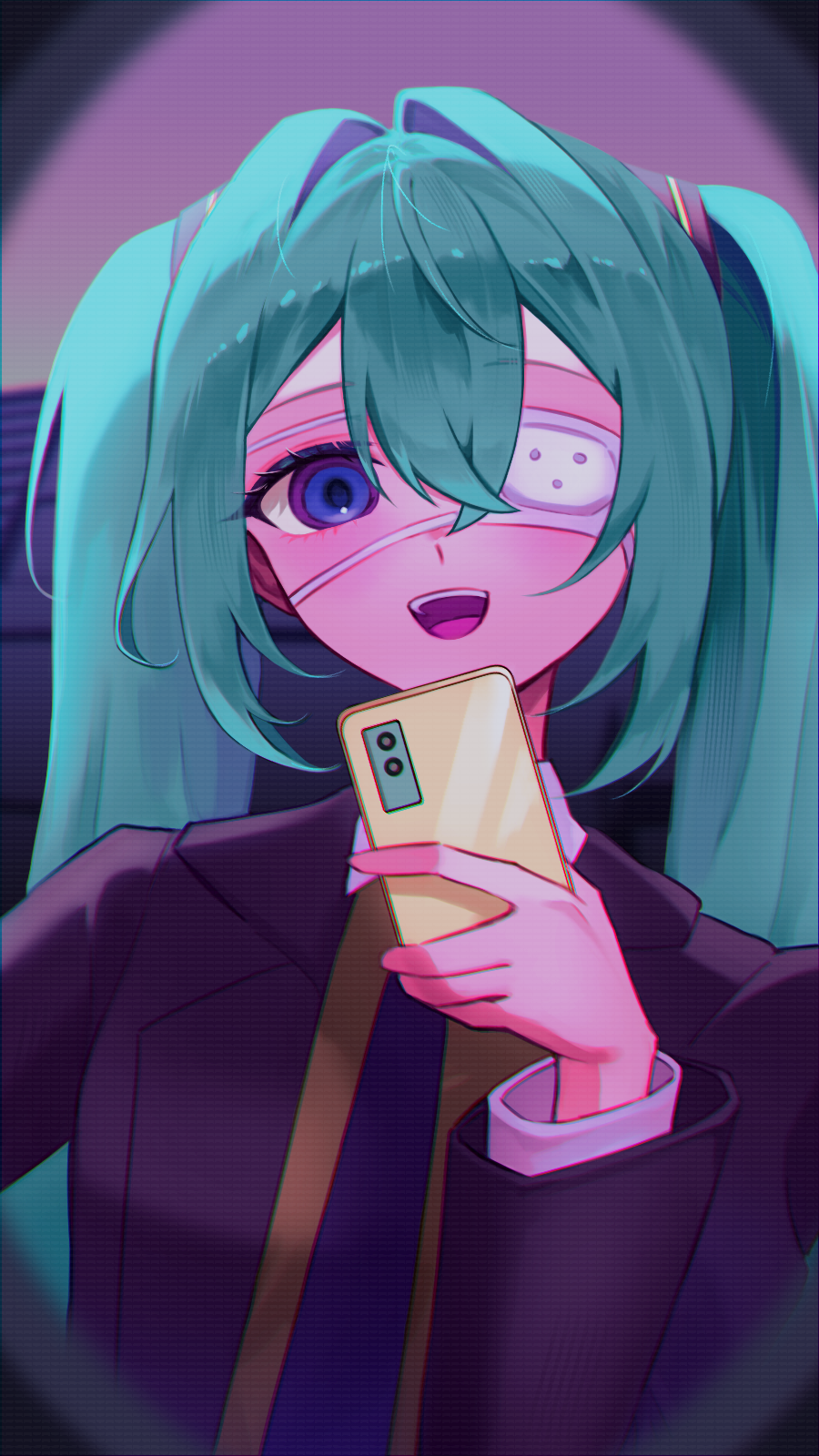 Hatsune Miku (Monitoring (Vocaloid)) Rule 34 Image