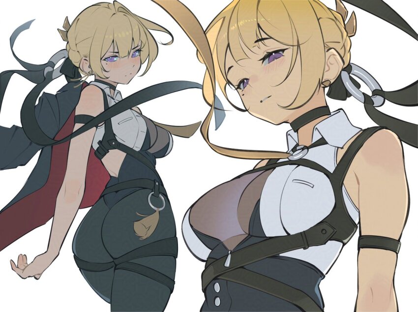 Evelyn Chevalier (Zenless Zone Zero) Rule 34 Image