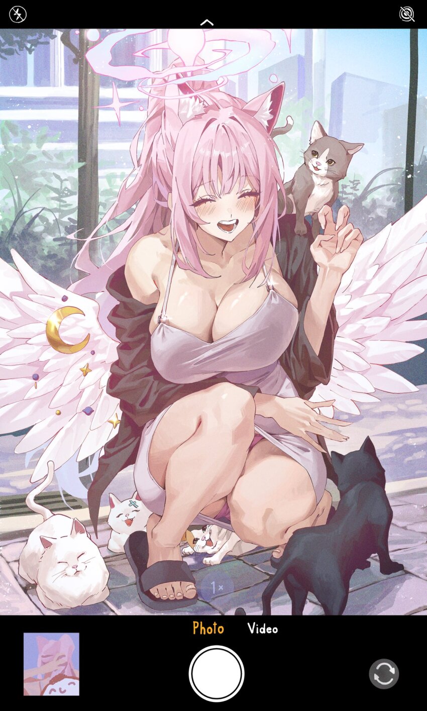 Mika (Blue Archive) Rule 34 Image