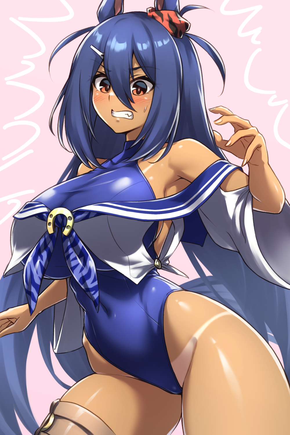 Hishi Amazon (Umamusume) Rule 34 Image