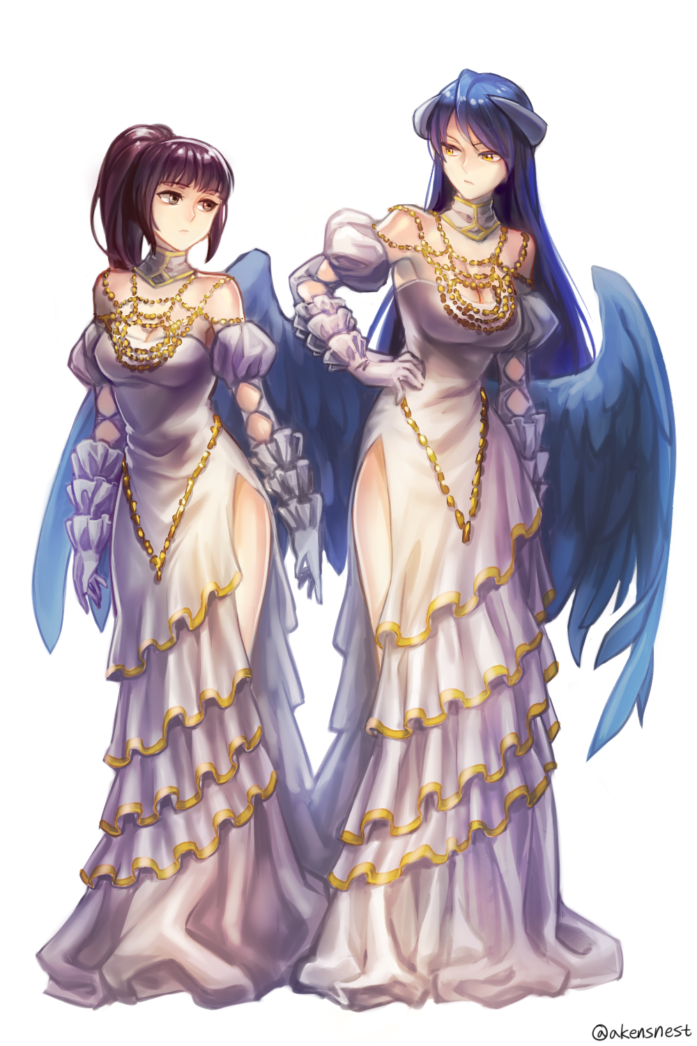 Albedo (Overlord) Rule 34 Image