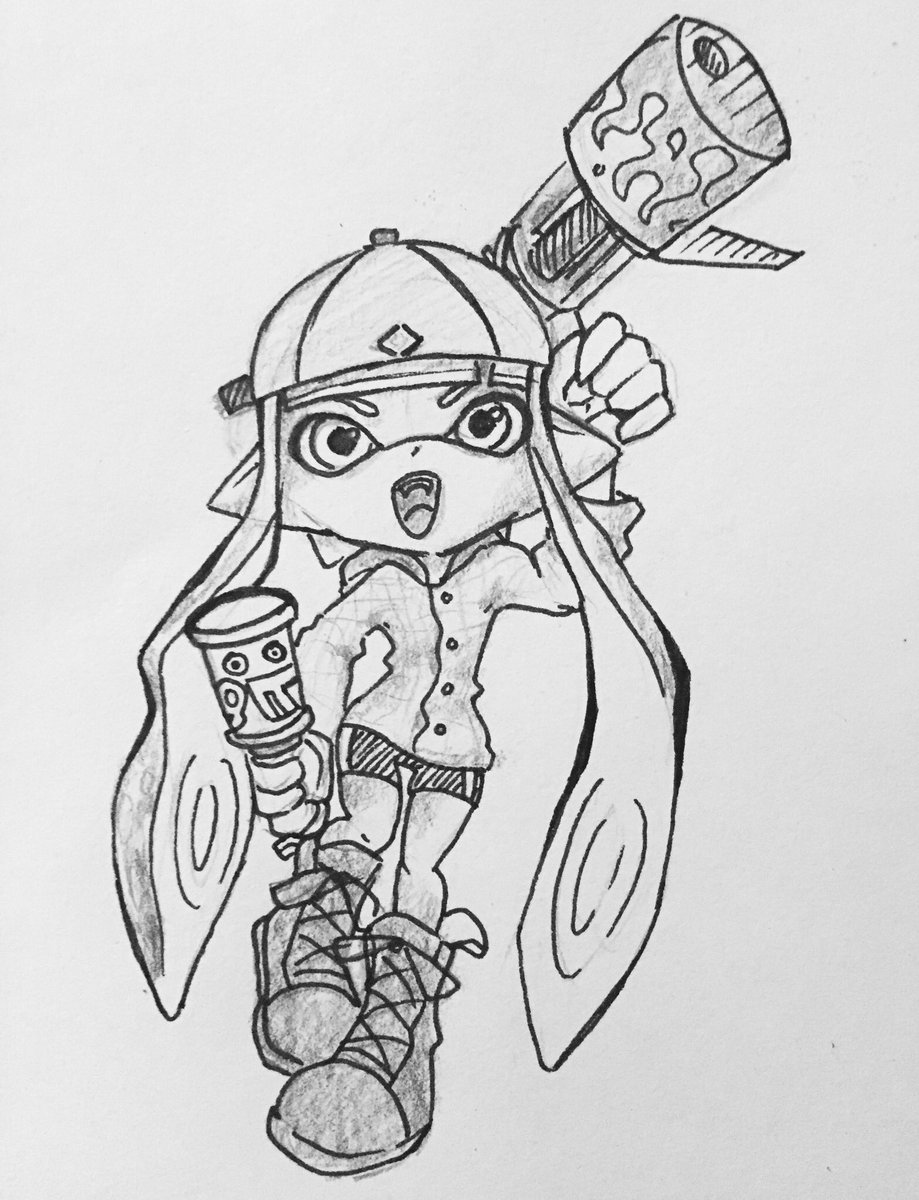 Inkling (Nintendo) Rule 34 Image