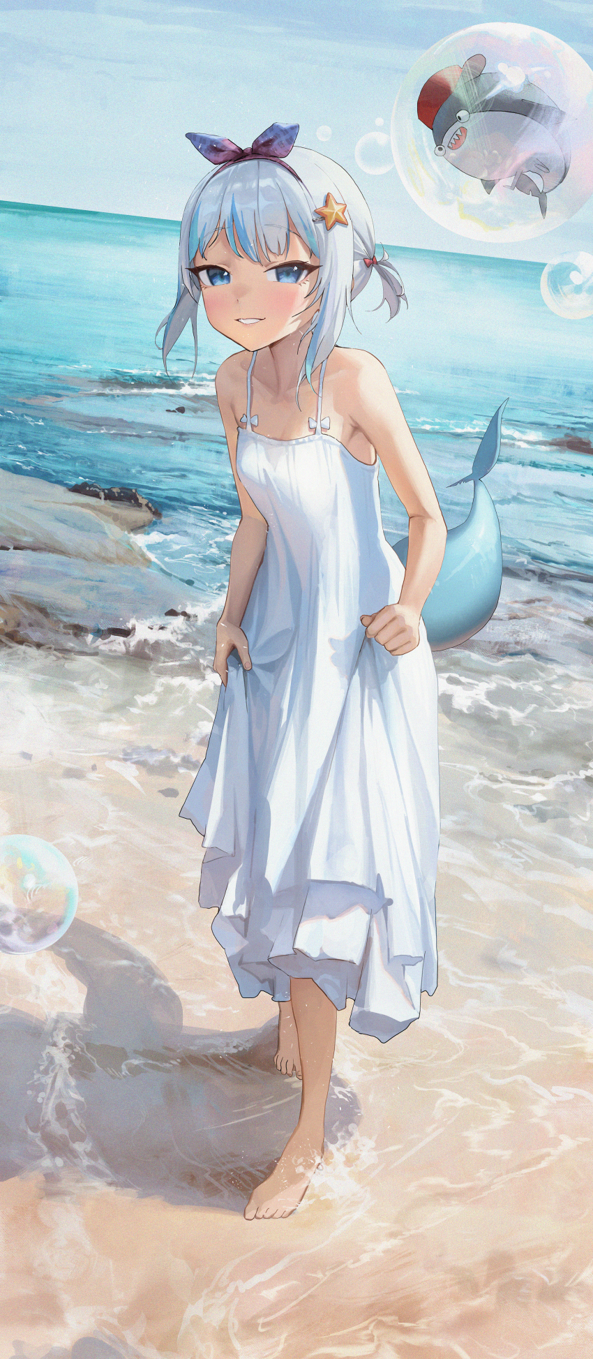 Bloop (Gawr Gura) Rule 34 Image