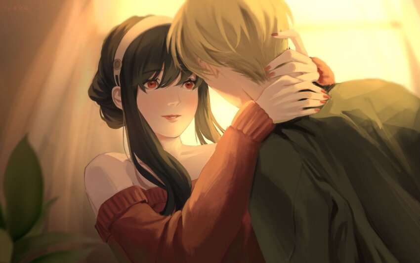 Twilight (Spy X Family) Rule 34 Image