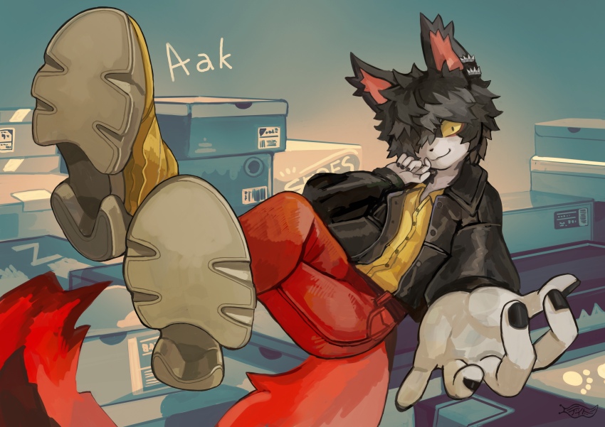 Aak (Arknights) Rule 34 Image