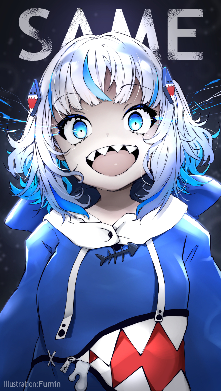 Gawr Gura (Hololive) Rule 34 Image