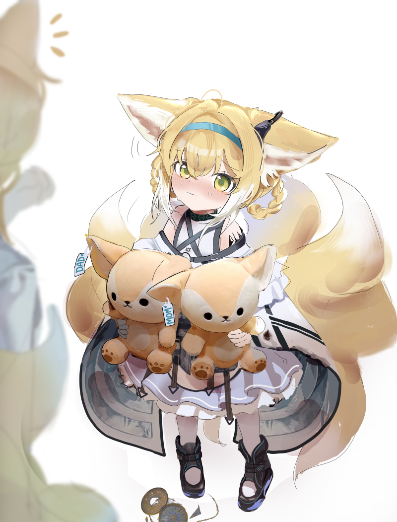 Suzuran (Arknights) Rule 34 Image