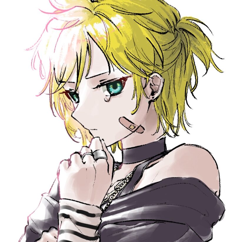Kagamine Len (Vocaloid) Rule 34 Image