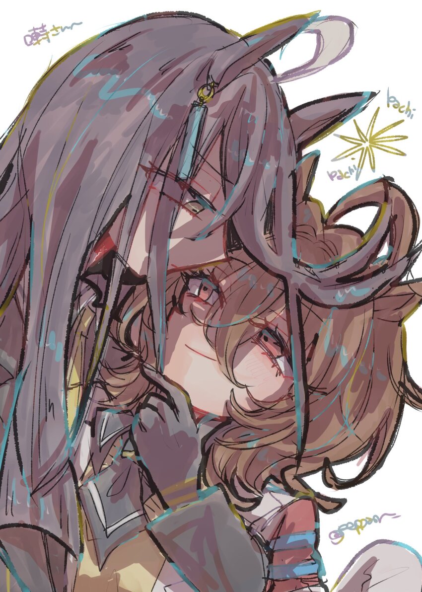Agnes Tachyon (Tach-Nology) (Umamusume) Rule 34 Image