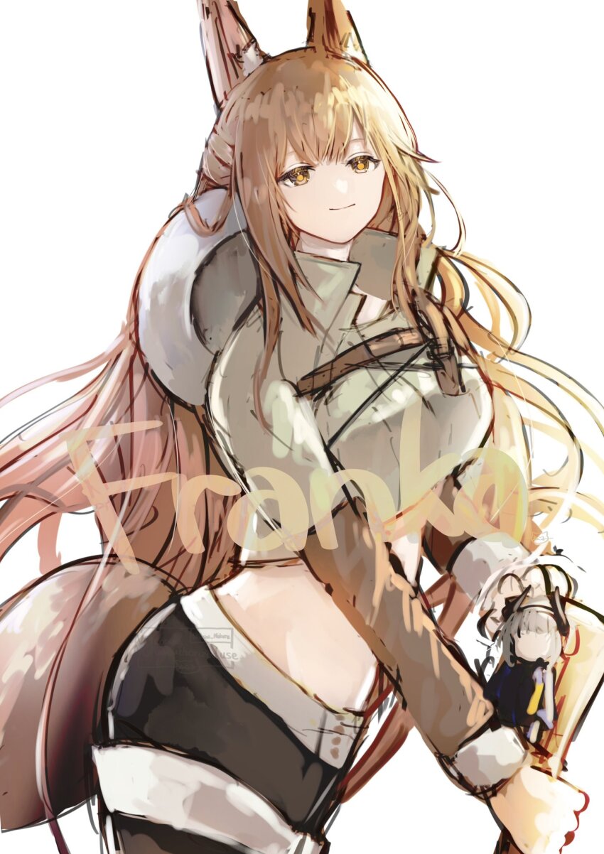 Franka (Arknights) Rule 34 Image