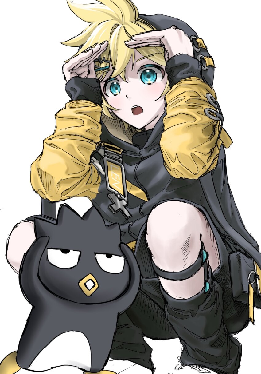 Kagamine Len (Vocaloid) Rule 34 Image