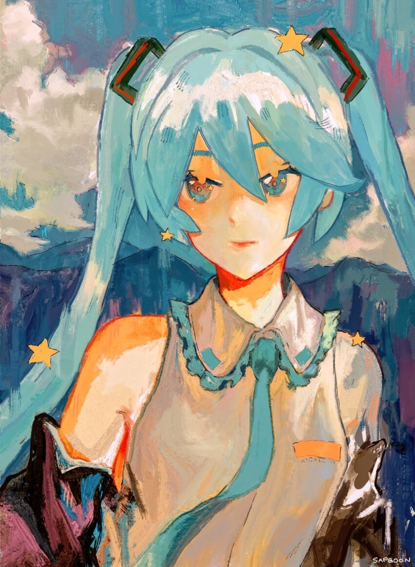 Hatsune Miku (Vocaloid) Rule 34 Image
