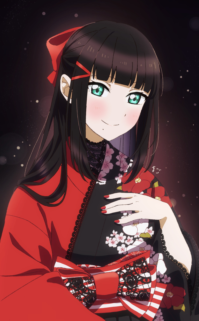 Kurosawa Dia (Love Live!) Rule 34 Image