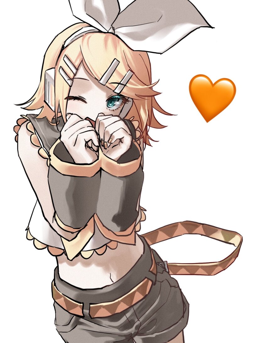 Kagamine Rin (Vocaloid) Rule 34 Image