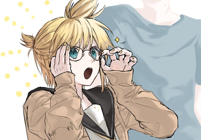 Kagamine Len (Vocaloid) Rule 34 Image