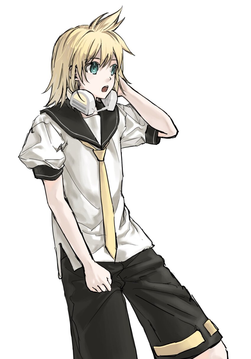 Kagamine Len (Vocaloid) Rule 34 Image