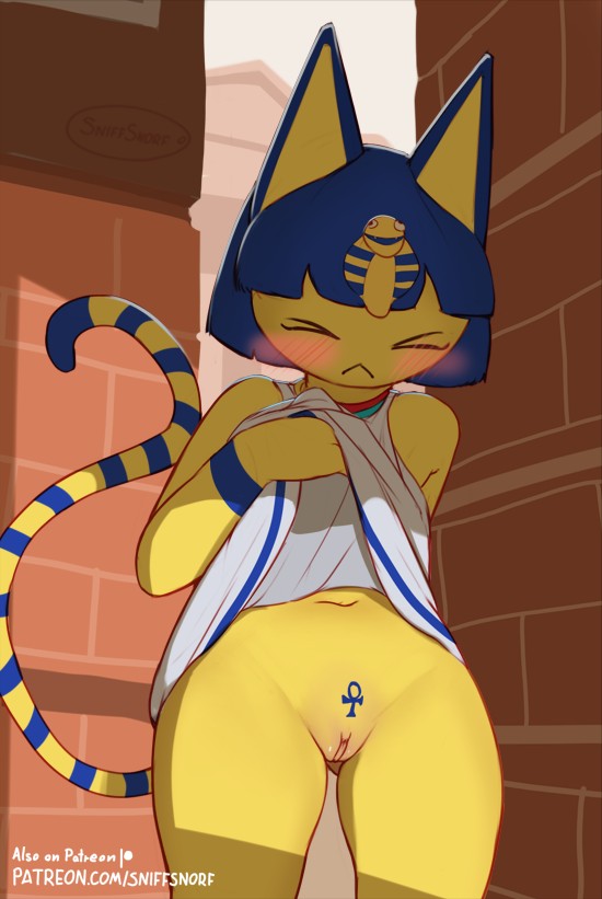 Ankha (Animal Crossing) Rule 34 Image