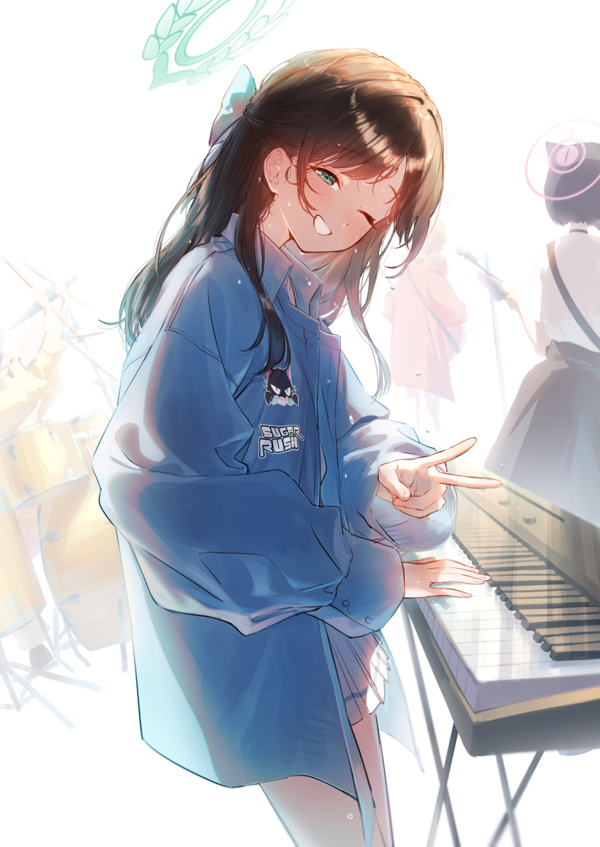 Airi (Band) (Blue Archive) Rule 34 Image