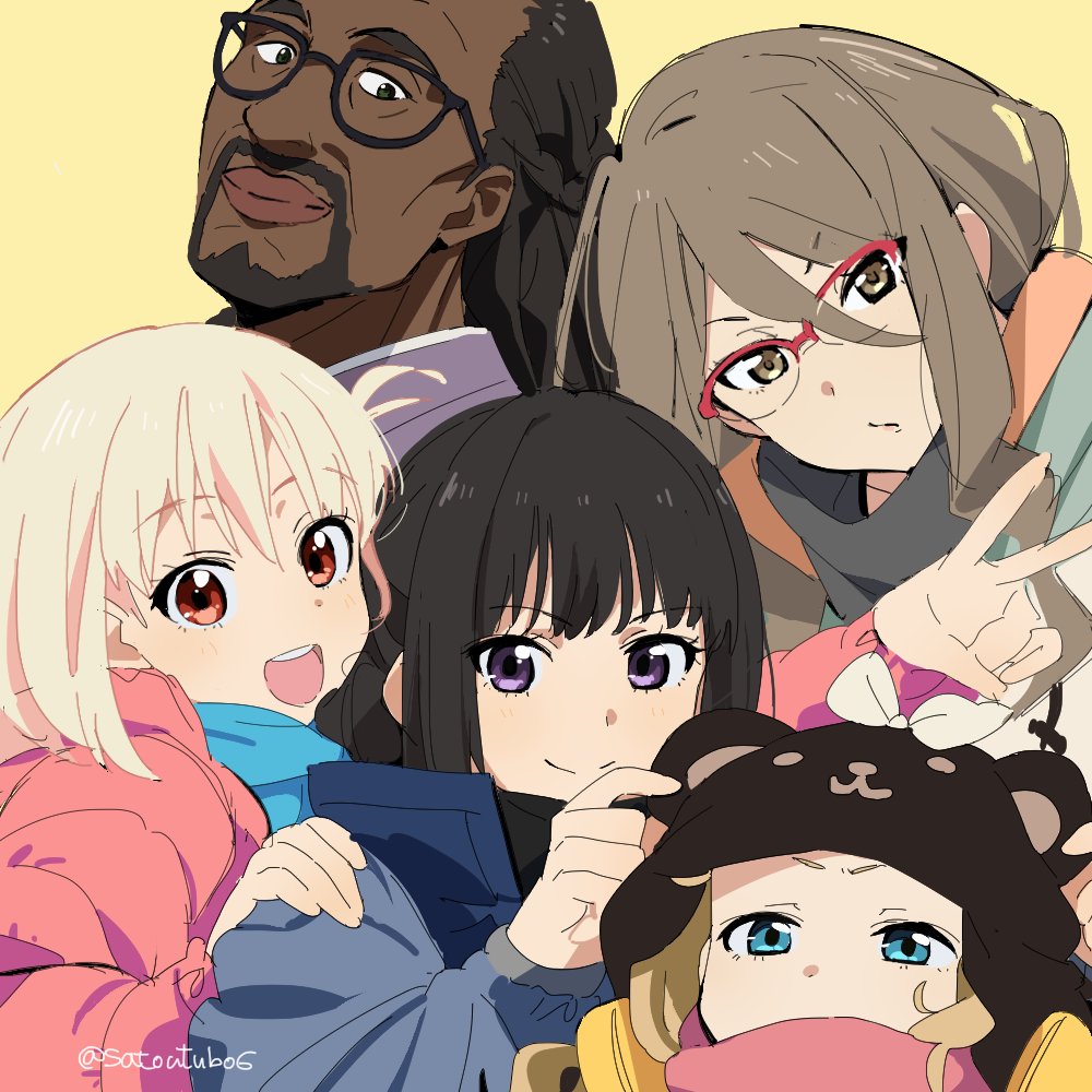 Inoue Takina (Lycoris Recoil) Rule 34 Image