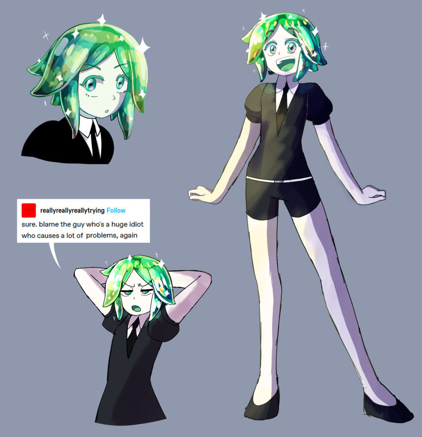 Phosphophyllite (Houseki No Kuni) Rule 34 Image
