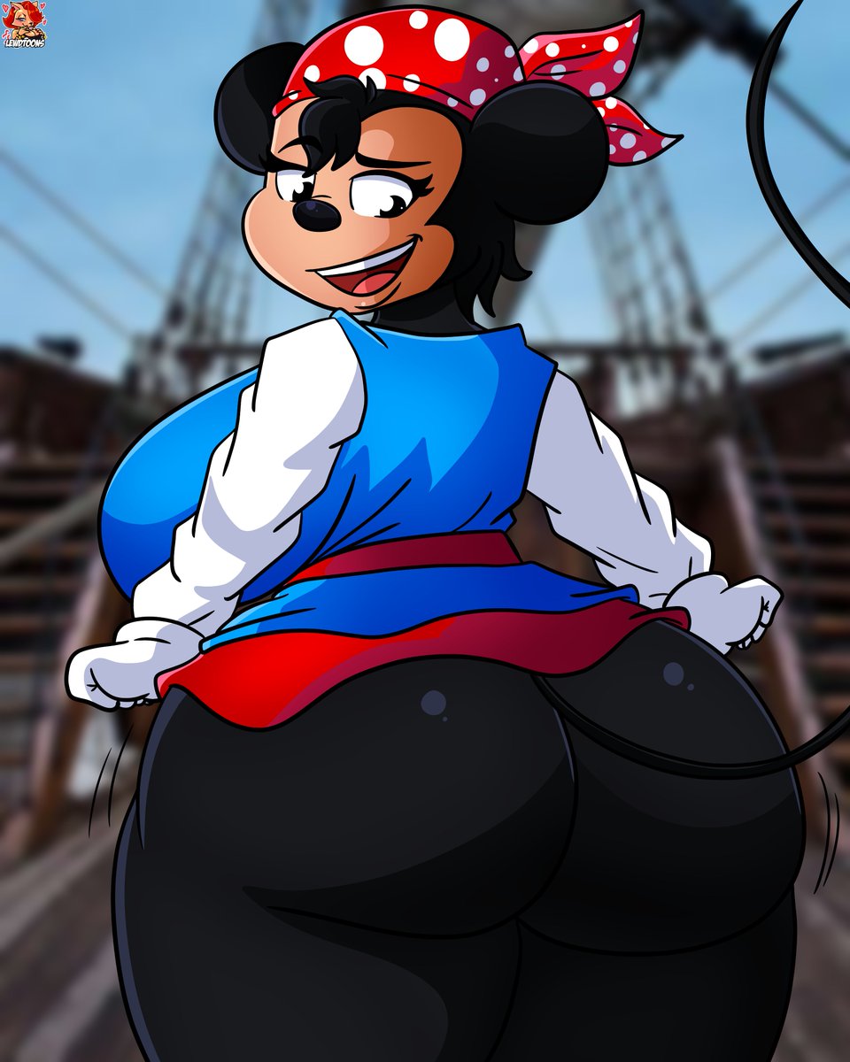 Minnie Mouse (Disney) Rule 34 Image