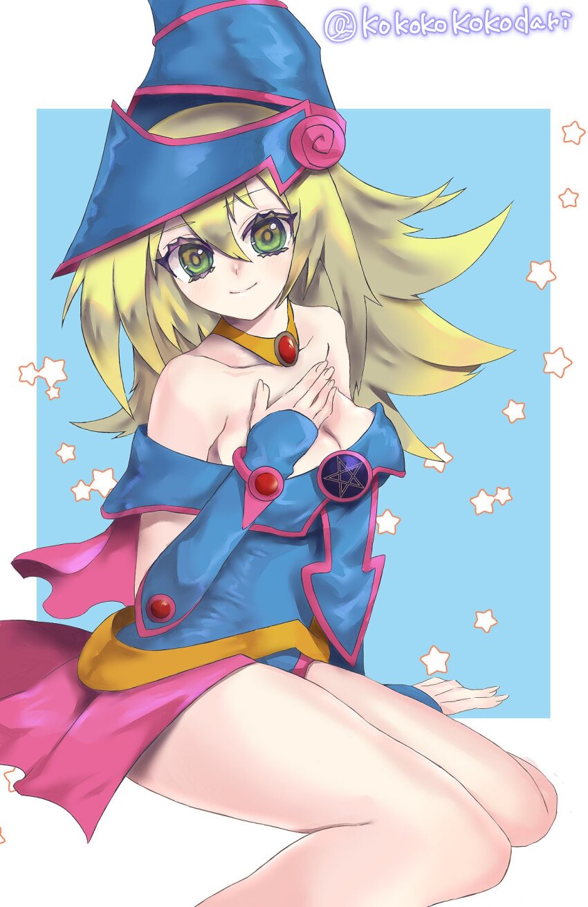 Dark Magician Girl (Yu-Gi-Oh!) Rule 34 Image