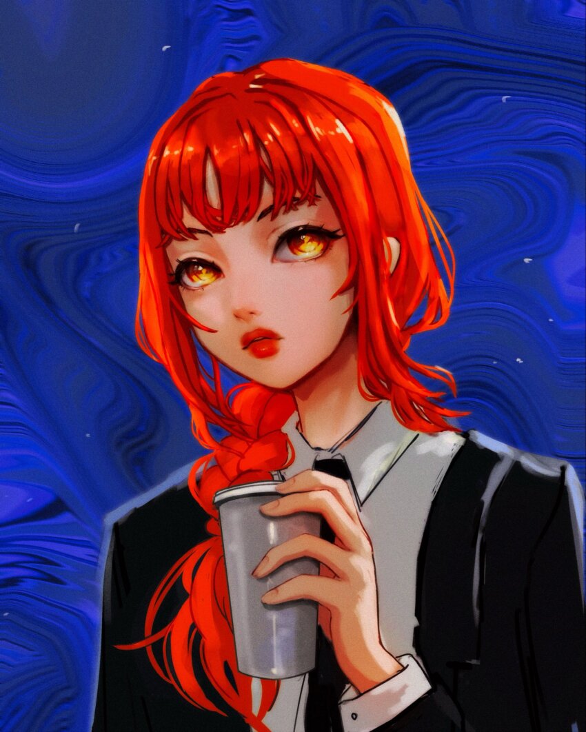 Makima (Chainsaw Man) Rule 34 Image