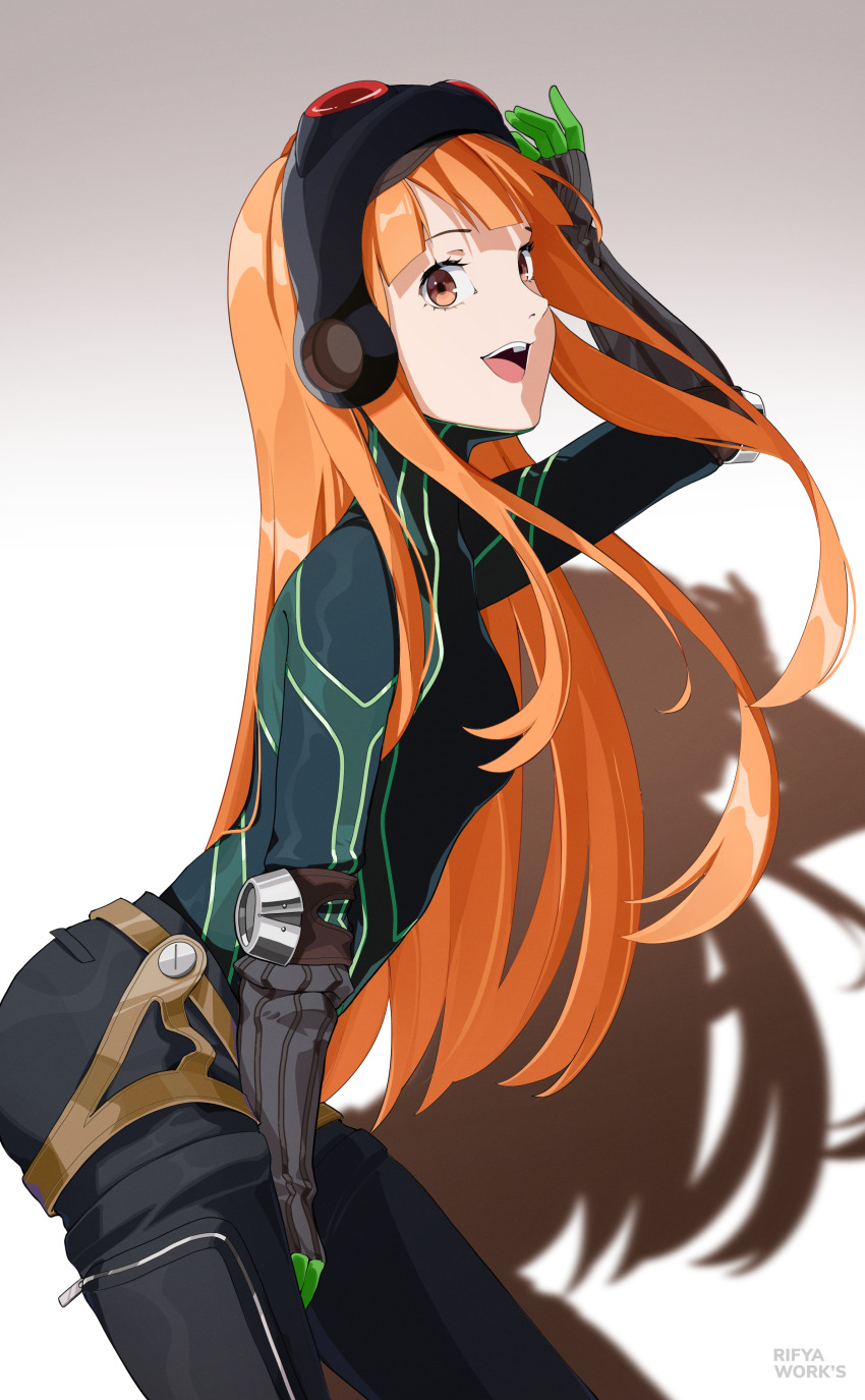 Sakura Futaba (Persona) Rule 34 Image