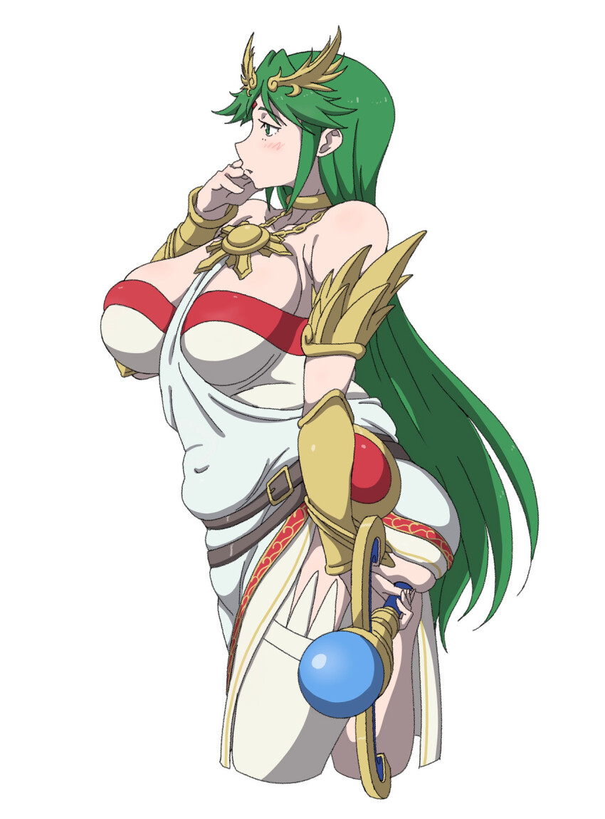 Palutena (Kid Icarus) Rule 34 Image