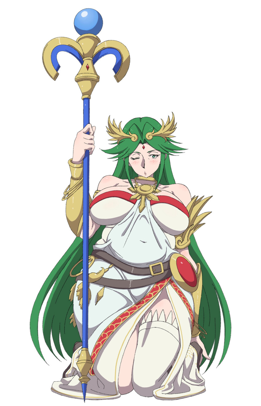 Palutena (Kid Icarus) Rule 34 Image
