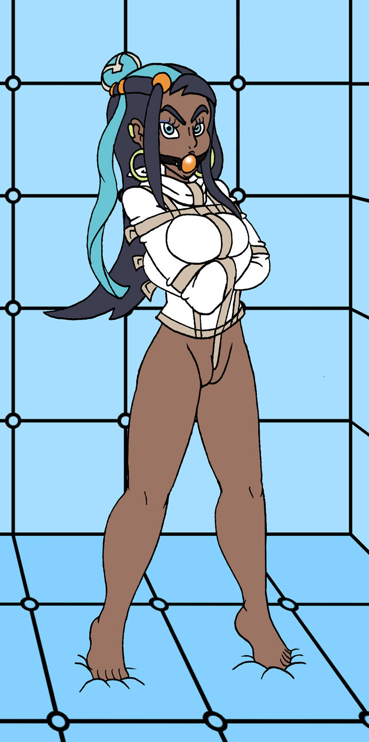 Nessa (Pokemon) Rule 34 Image