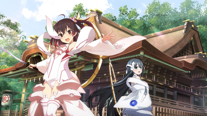 Asakura Mihono (Toji No Miko) Rule 34 Image