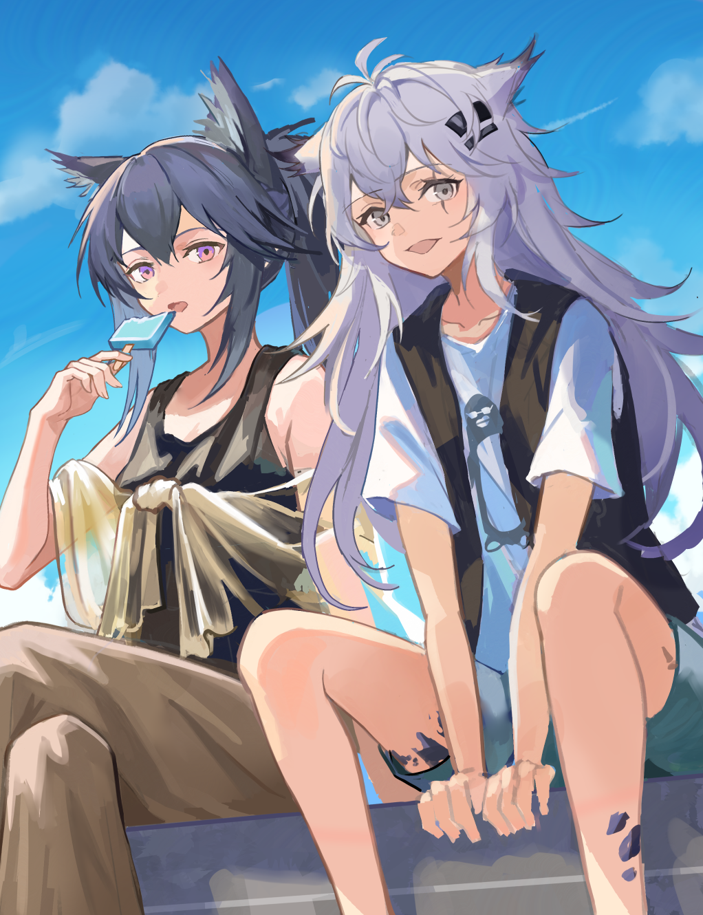 Lappland (Arknights) Rule 34 Image