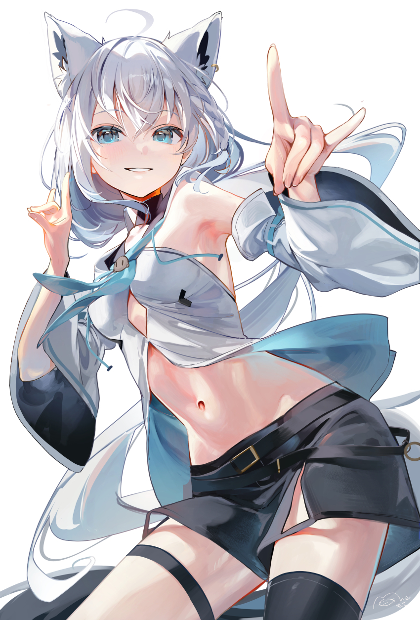 Shirakami Fubuki (Hololive) Rule 34 Image