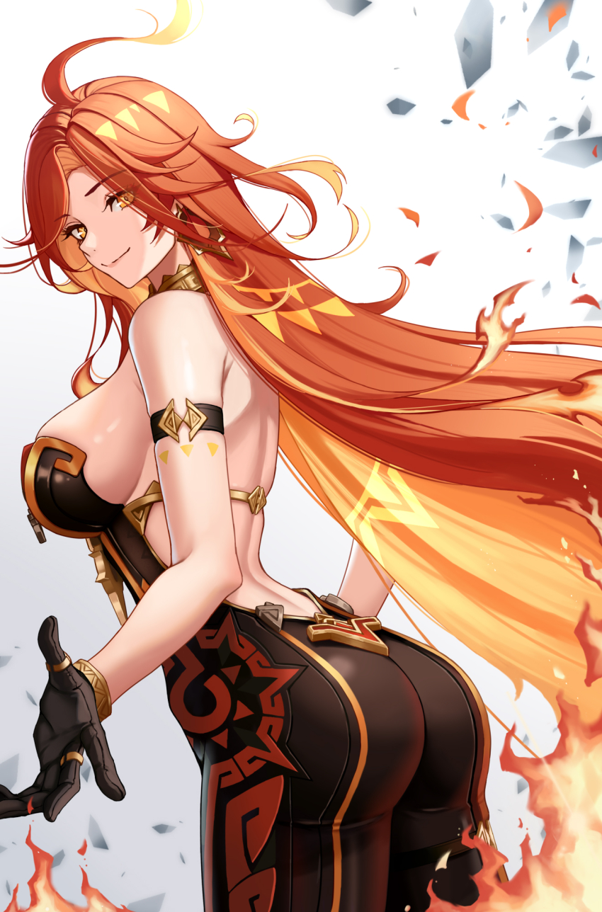 Mavuika (Genshin Impact) Rule 34 Image