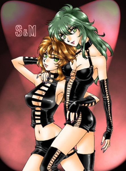 Eagle Marin (Saint Seiya) Rule 34 Image