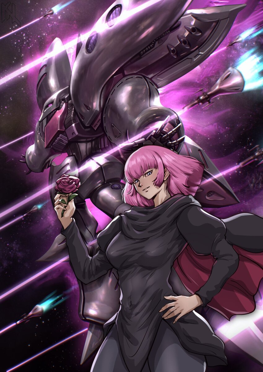 Haman Karn (Gundam) Rule 34 Image