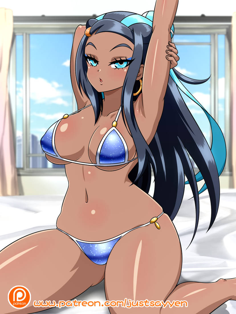 Nessa (Pokemon) Rule 34 Image