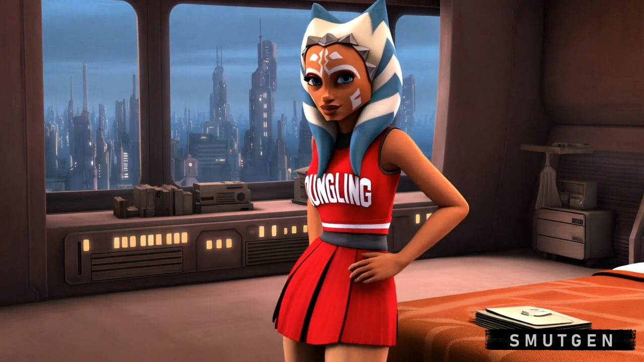 Ahsoka Tano (Clone Wars) Rule 34 Image