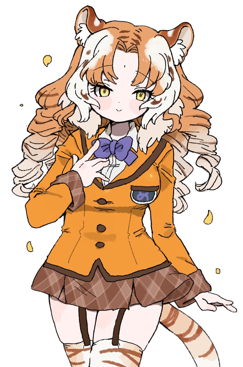 Golden Tabby Tiger (Kemono Friends) Rule 34 Image