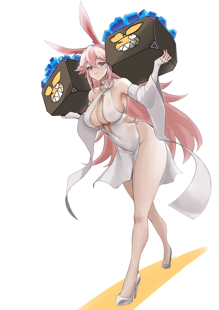 Yae Sakura (Honkai (Series)) Rule 34 Image