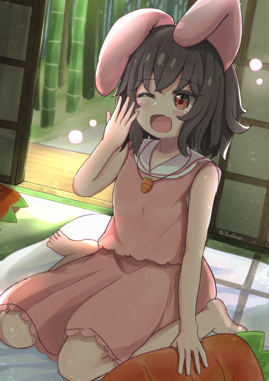 Inaba Tewi (Touhou) Rule 34 Image