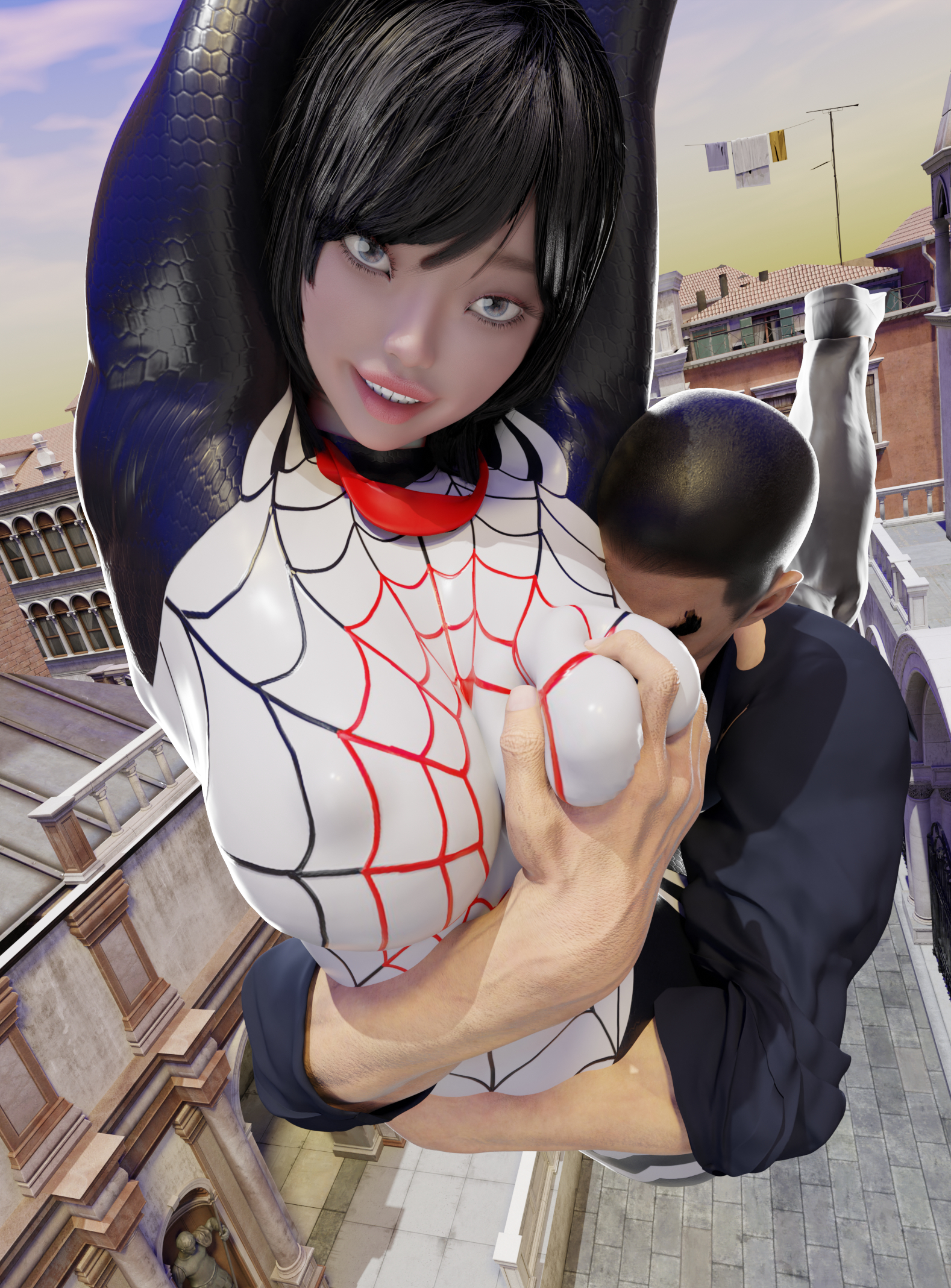 Cindy Moon (Marvel) Rule 34 Image