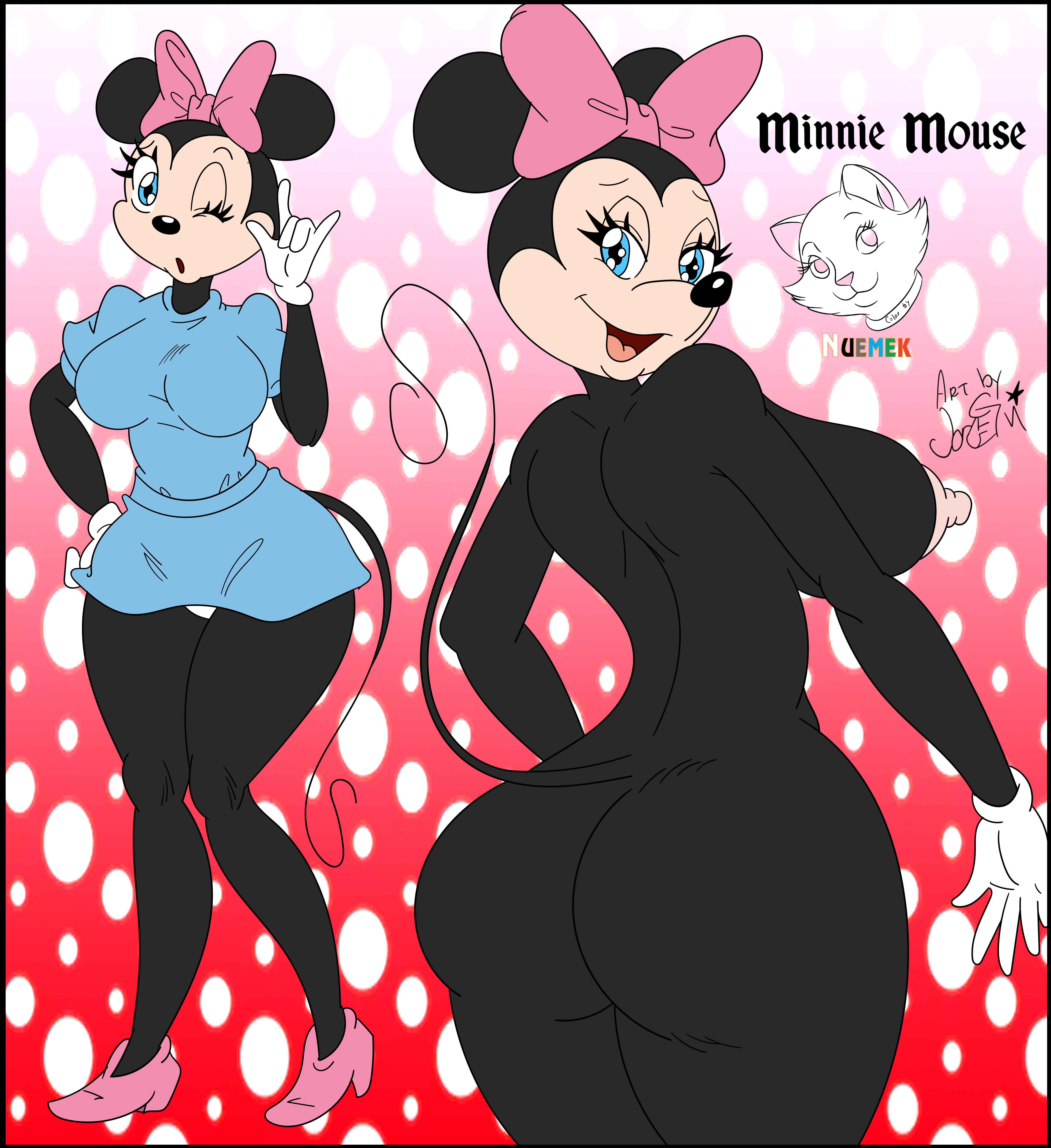 Minnie Mouse (Disney) Rule 34 Image